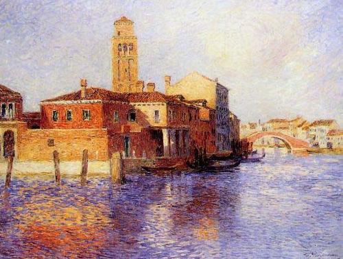 unknow artist View of Venice China oil painting art